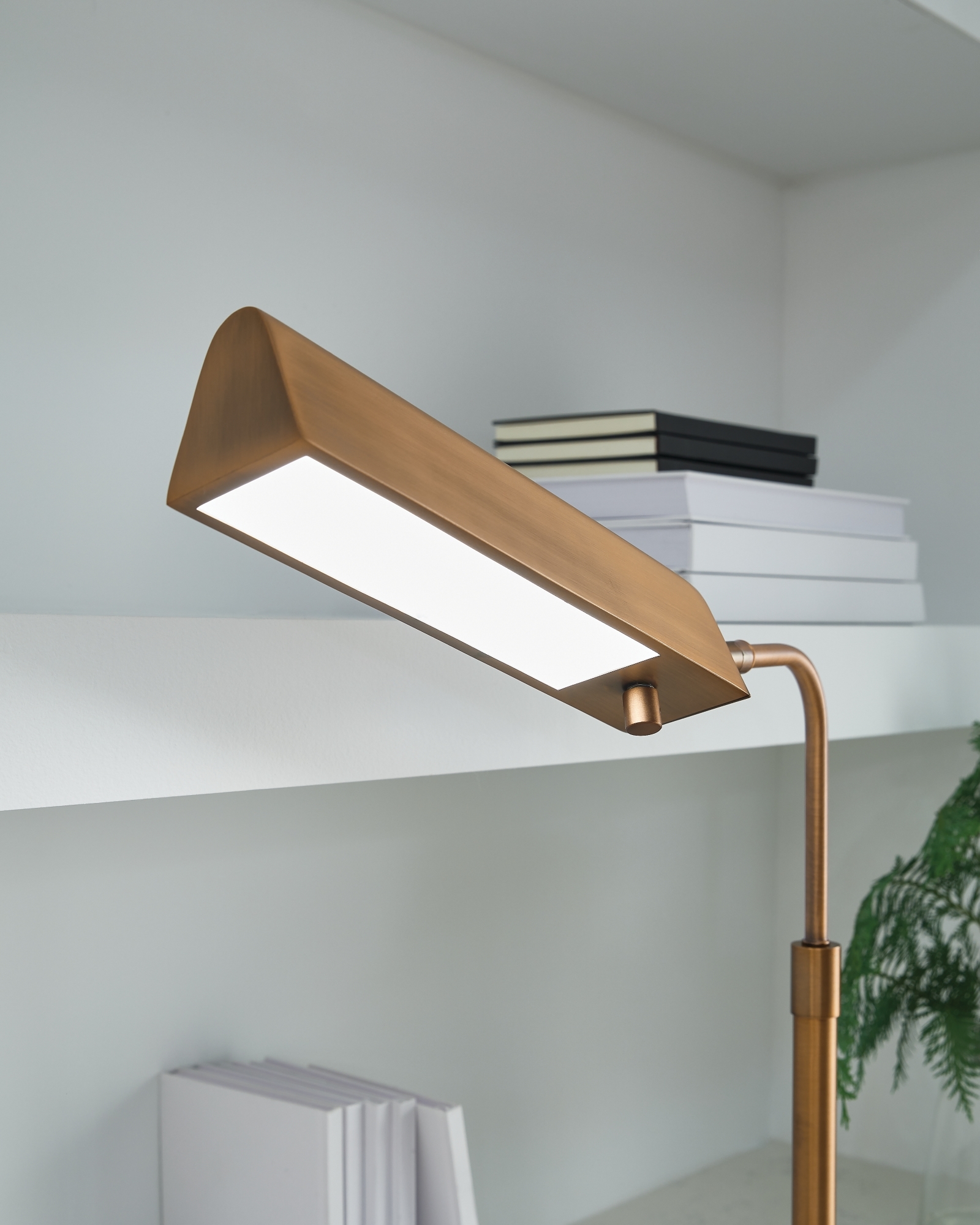 Metal Desk Lamp