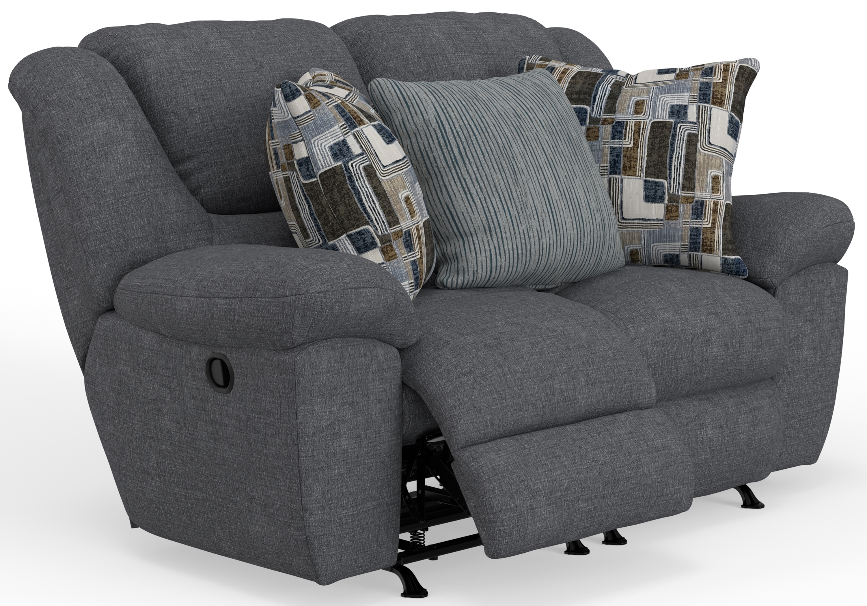 Catnapper Trifecta Manual Rocker Reclining Loveseat