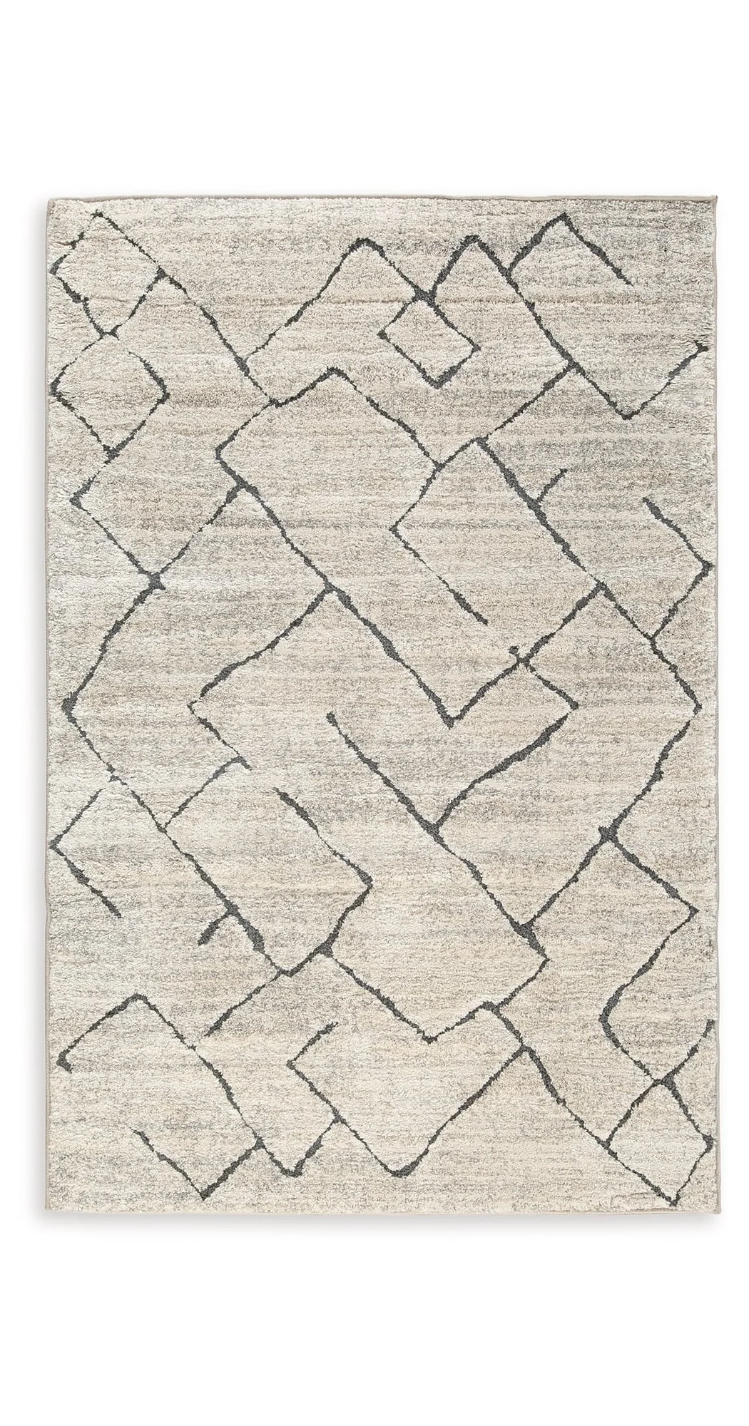 Signature Design by Ashley Ashbertly R406002 Contemporary Woven 5' x 7