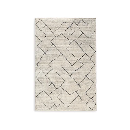 Contemporary Woven 7'10" x 9'10" Rug