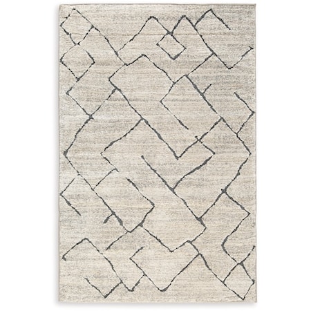 Contemporary Woven 5' x 7'6" Rug