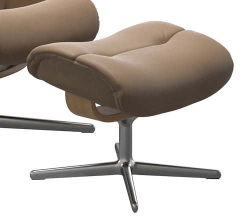 Cross Base Ottoman
