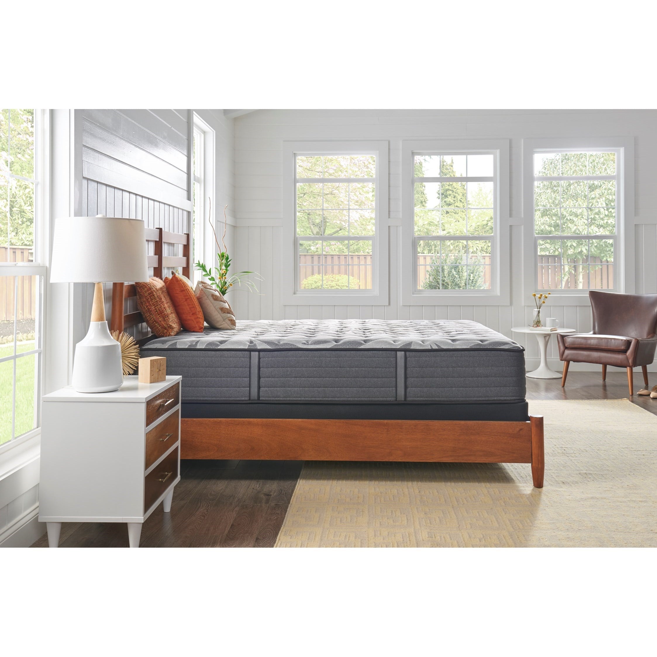 Sealy Posturepedic Plus Satisfied II Medium BEDIMATT800318 Queen 13