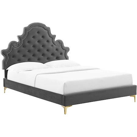 Full Platform Bed