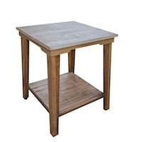 Transitional Side Table