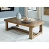 Ashley Furniture Signature Design Cabalynn Rectangular Cocktail Table