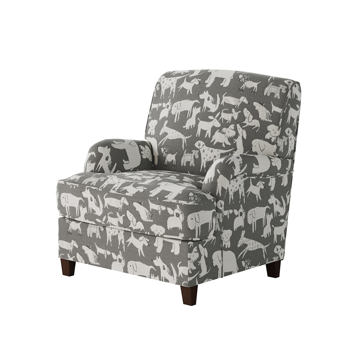 Fusion Furniture Grab A Seat Accent Chair