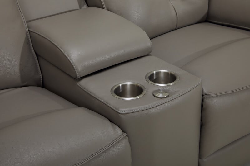 Palliser Oakley Oakley Console Loveseat Power Recliner