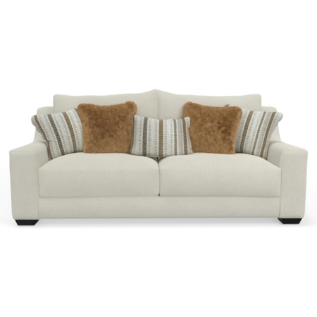 Wide-Arm Sofa