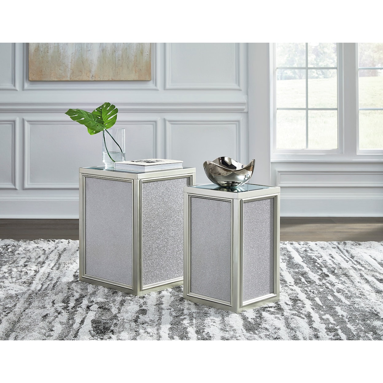 Ashley Furniture Signature Design Traleena Nesting End Table (set of 2)