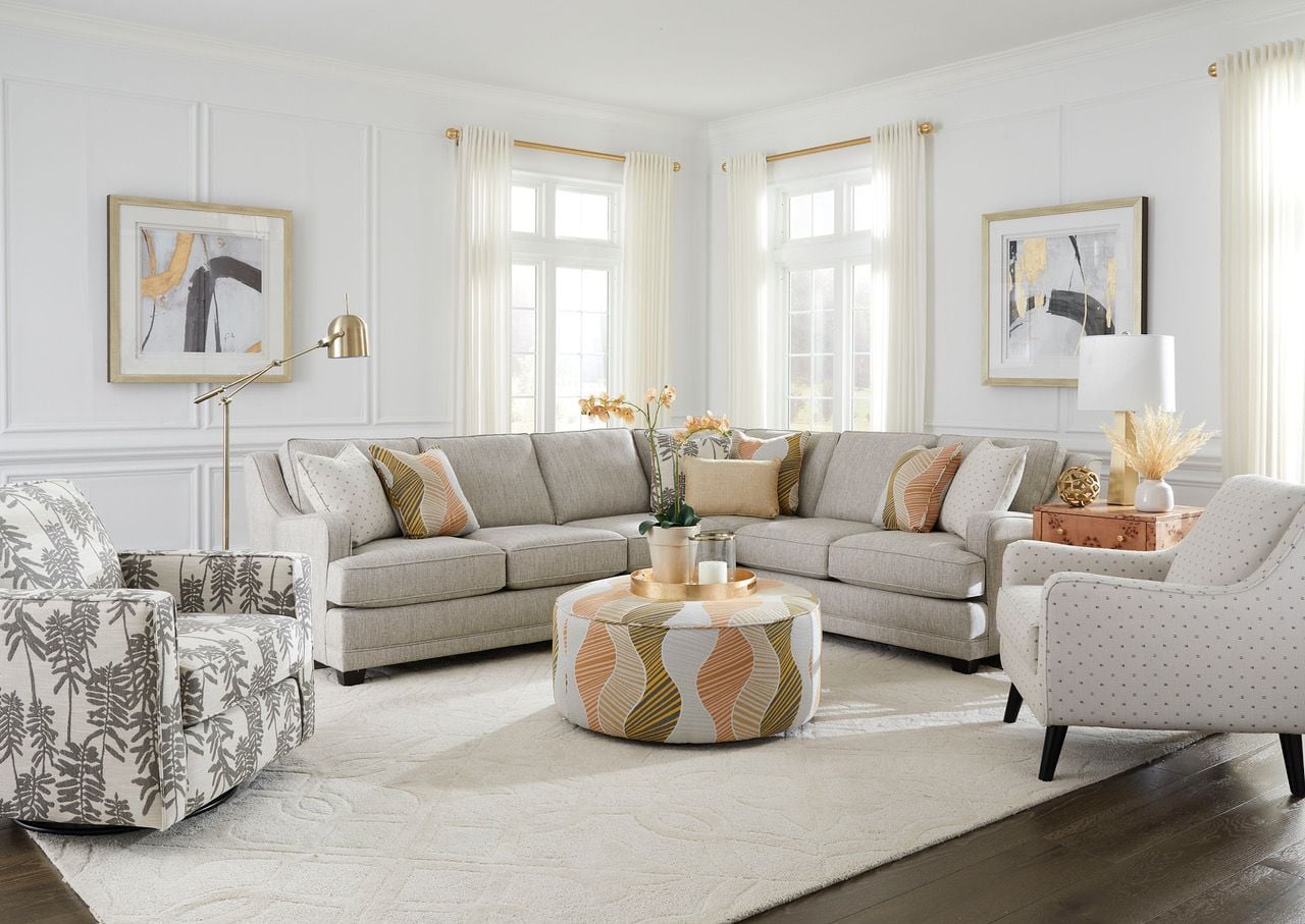 Fusion Furniture 7000 LOXLEY COCONUT 700033RKP LOXLEY COCONUTx1+7000