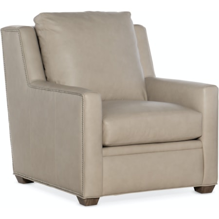 Accent Chair with Nailhead