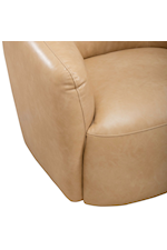 Liberty Furniture Donovan Contemporary Upholstered Swivel Accent Chair