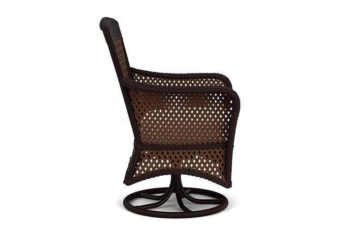 Swivel Dining Armchair