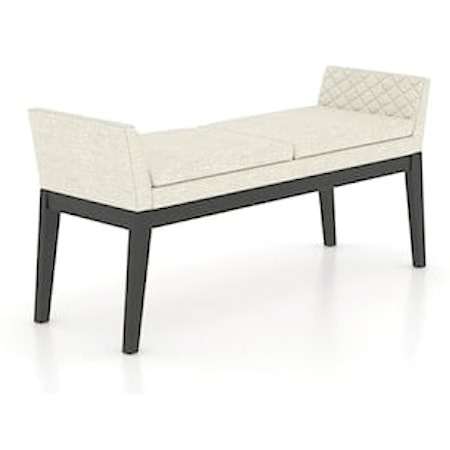 Upholstered bench