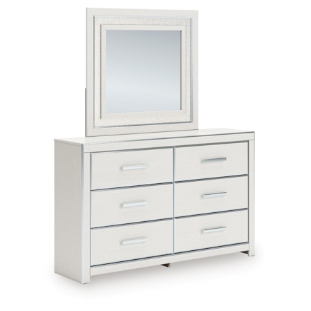 Dresser And Mirror