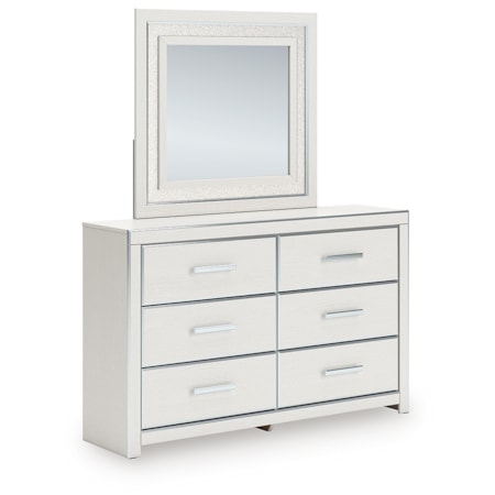 Dresser And Mirror