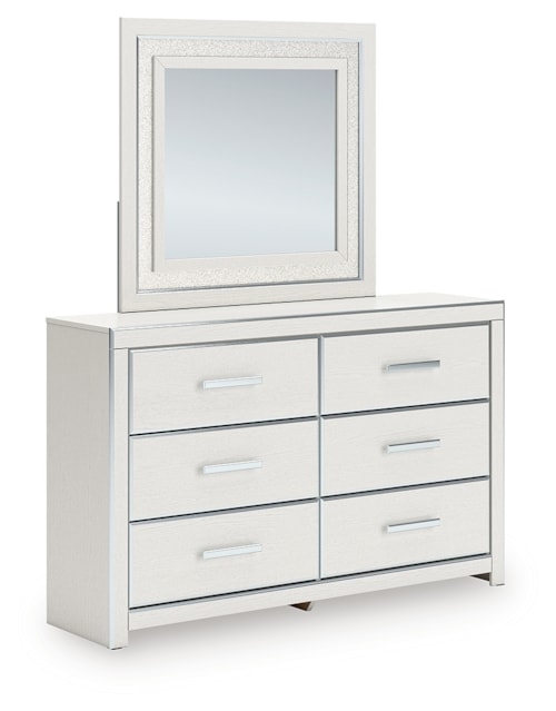 Dresser And Mirror