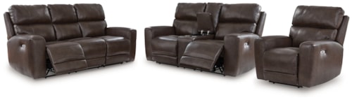 Power Reclining Sofa, Loveseat And Recliner