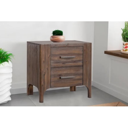 2-Drawer Nightstand