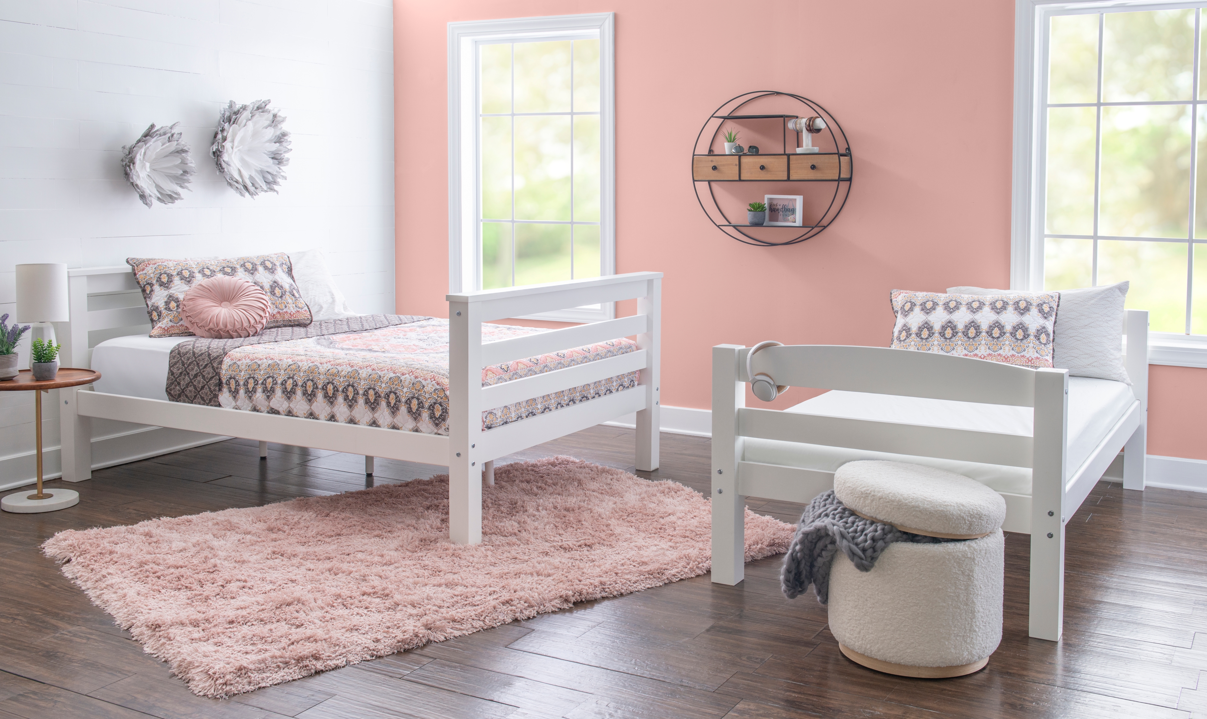 Powell Levi Twin Full Bunk