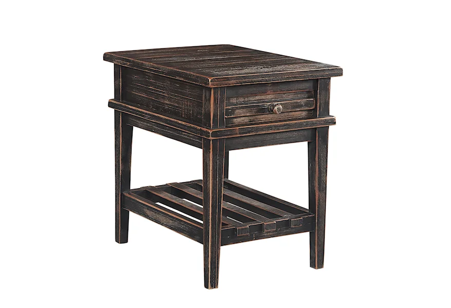 Reeds Farm Chairside Table by Aspenhome at Conlin's Furniture