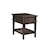 Aspenhome Reeds Farm Rustic Chairside Table