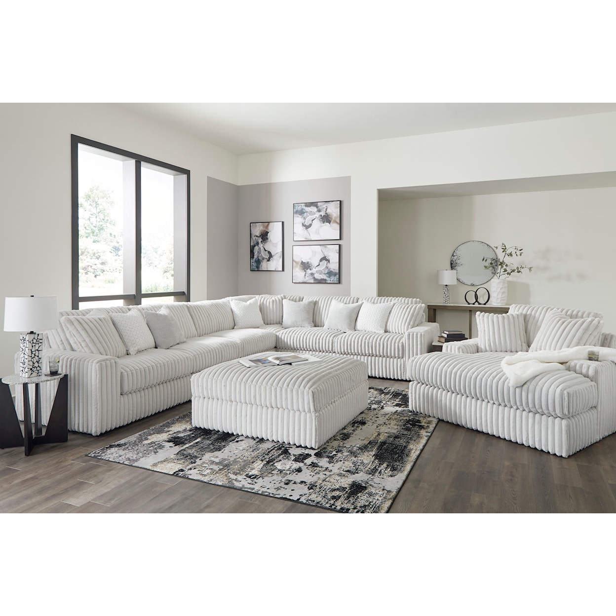 Ashley Furniture Signature Design Stupendous Living Room Set