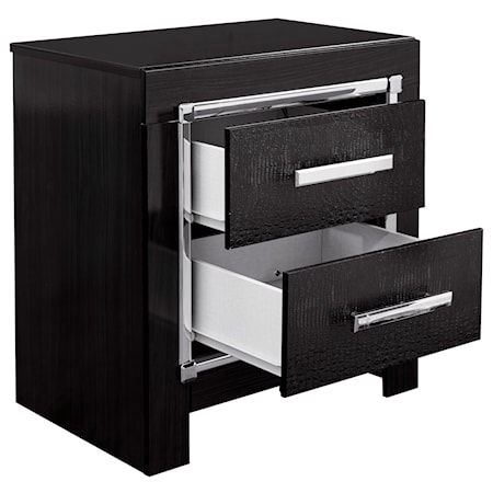 2-Drawer Nightstand