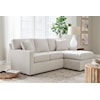 Stone & Leigh Furniture Banks Sofa with Reversible Chaise