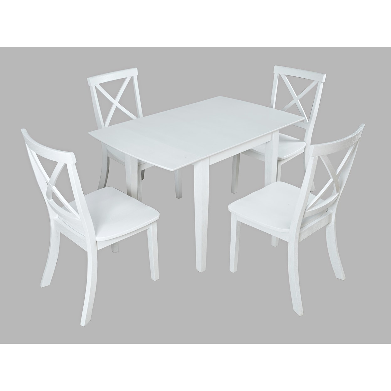 Jofran Eastern Tides 5 Piece Table and Chair Set