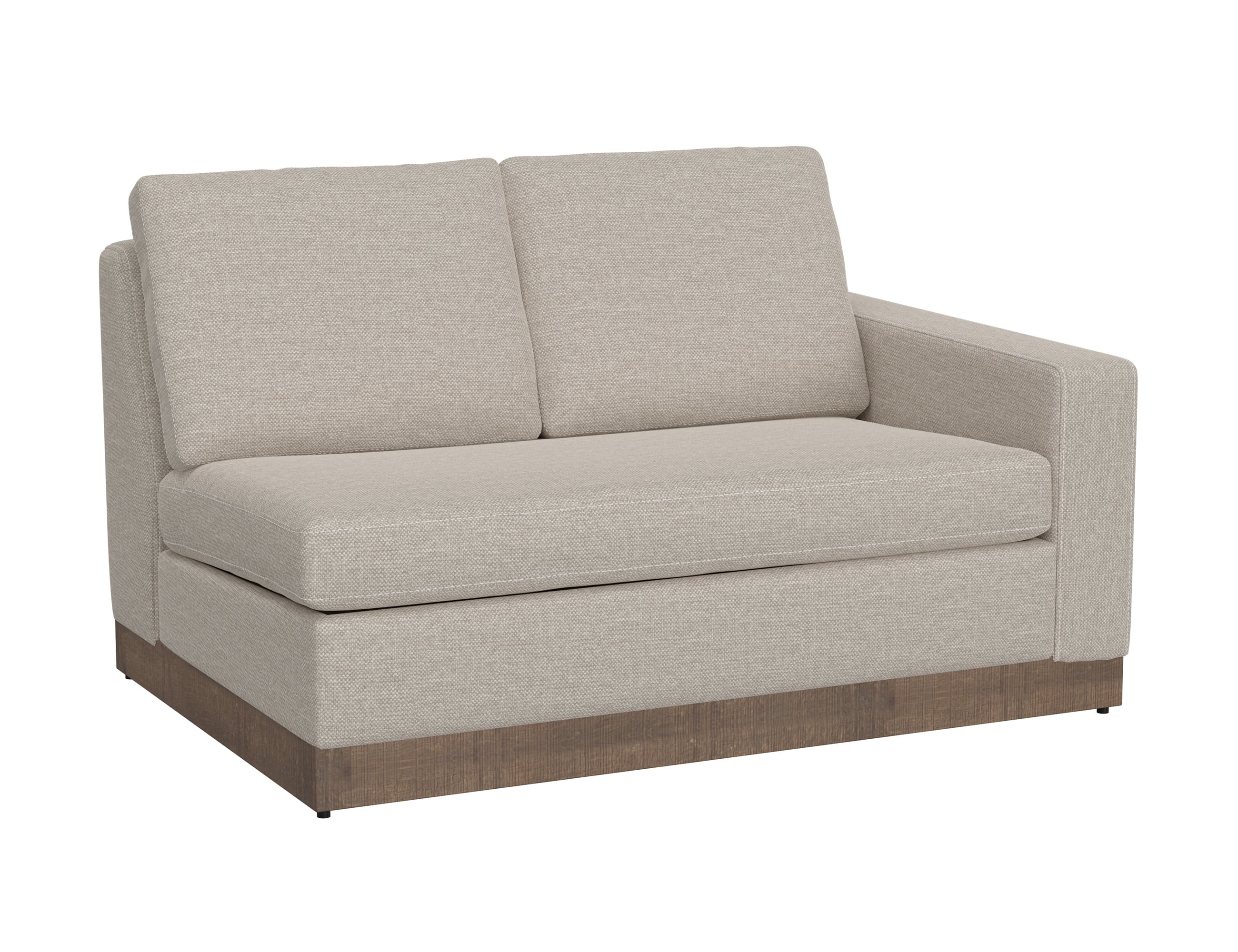 International Furniture Direct Georgia 5-Piece Sectional Sofa