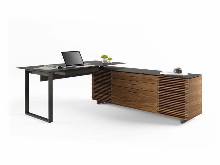 BDI CorridorOF 3-Drawer Credenza