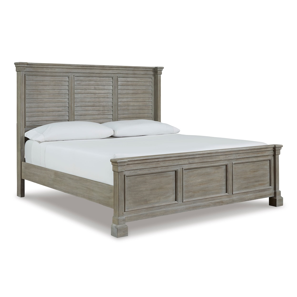 Signature Moreshire Queen Panel Bed