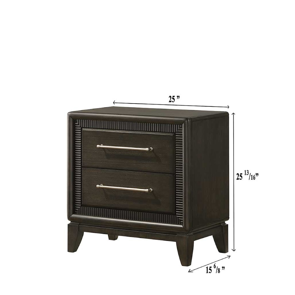 CM SARATOGA Night Stand