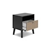 Ashley Furniture Signature Design Charlang 1-Drawer Nightstand