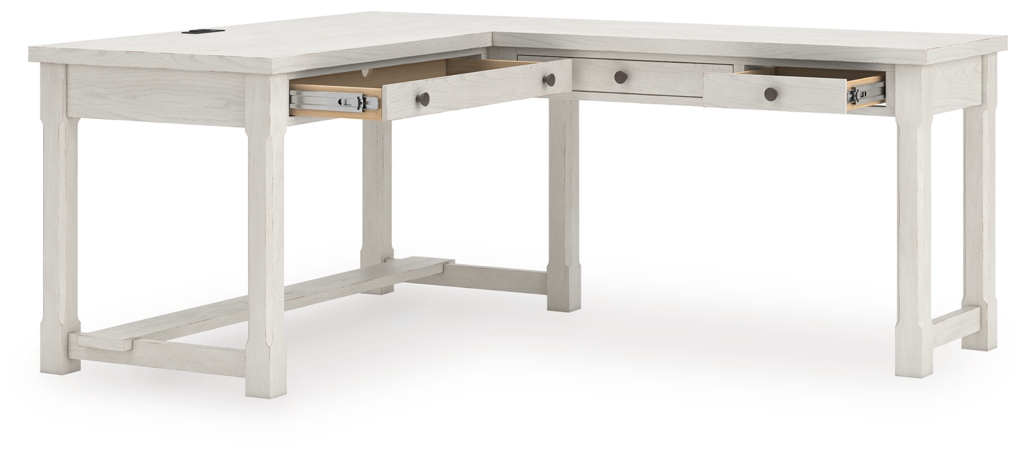L-Shaped Home Office Desk