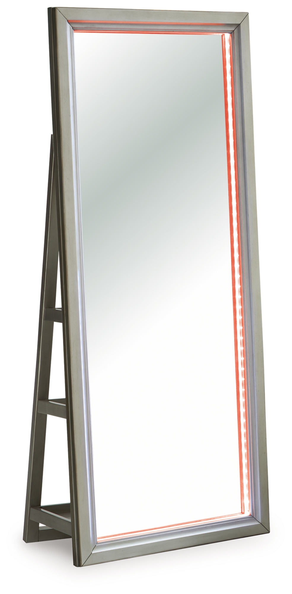 Signature Design by Ashley Evesen Floor Standing Mirror/Storage