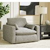 Benchcraft Dramatic Oversized Chair and Ottoman