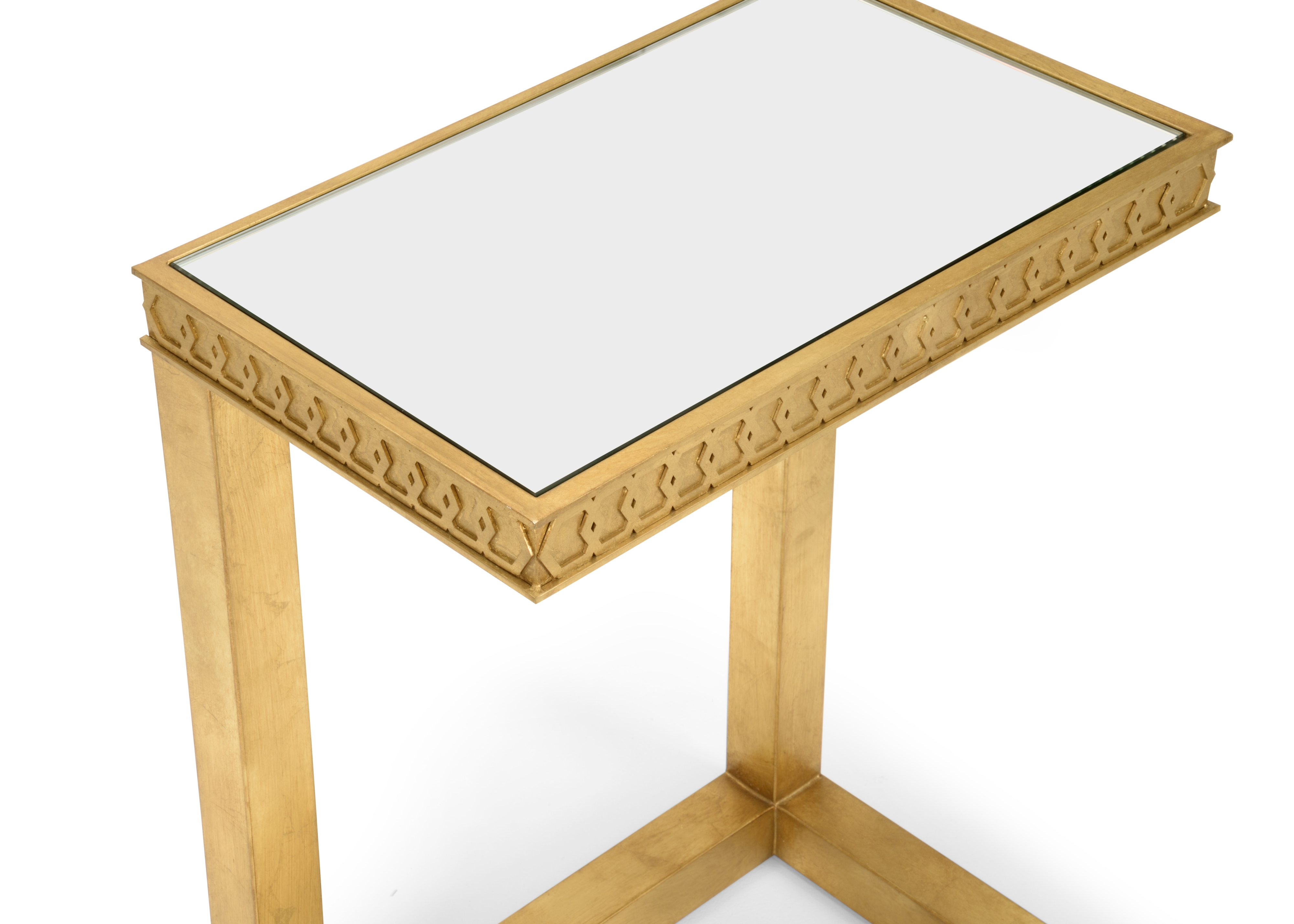 Chelsea House Shayla Copas Nemeth Cigar Table - Gold