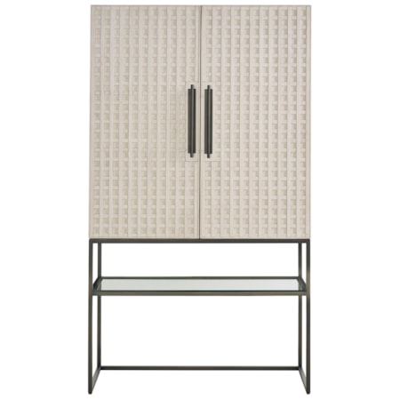 River Rock Bar Cabinet