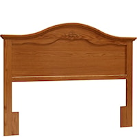 Traditional Queen Panel Headboard