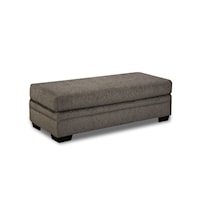 Contemporary Rectangular Ottoman