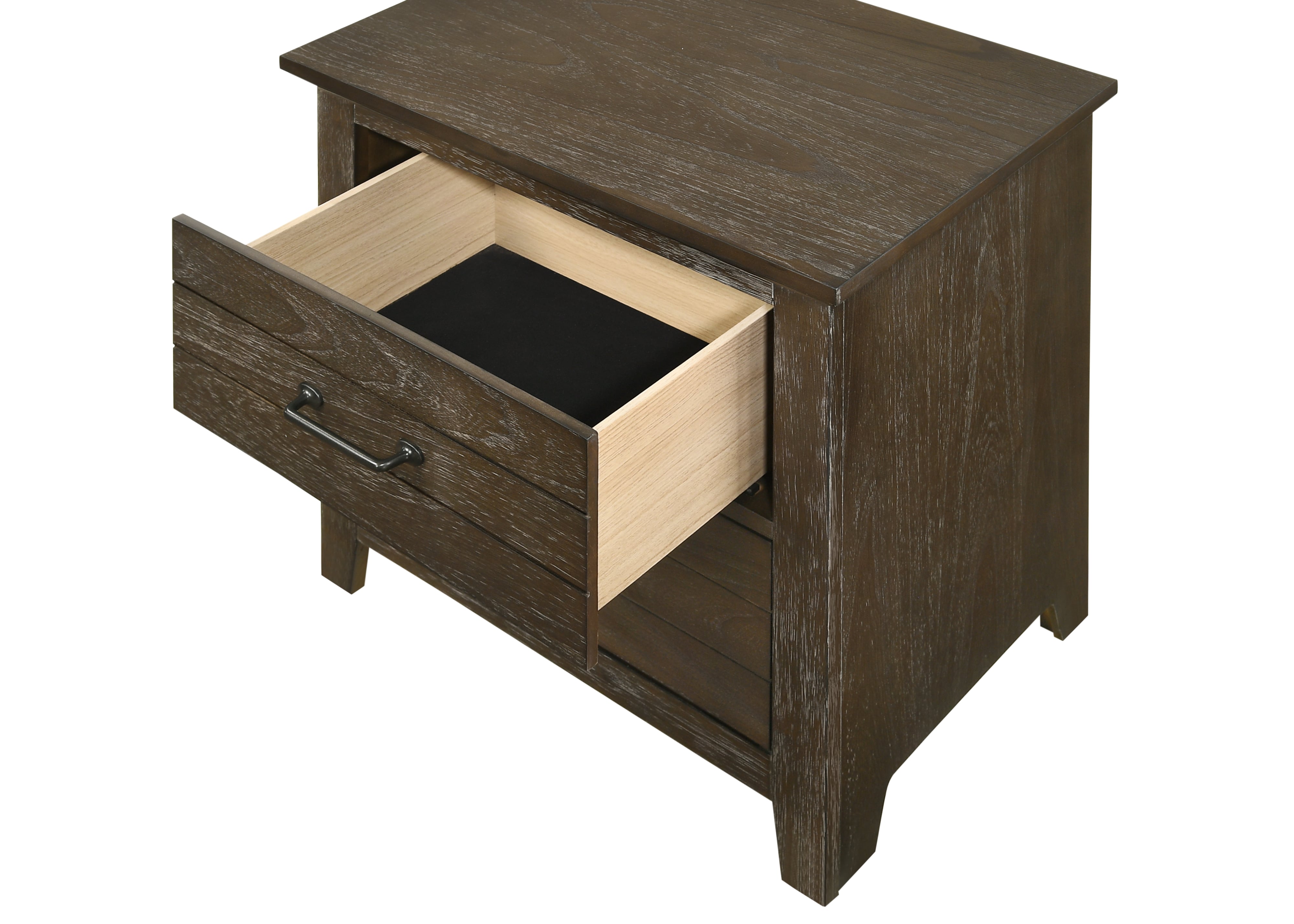 2-Drawer Nightstand