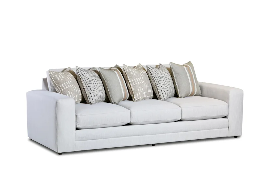 7000 CHARLOTTE PARCHMENT Sofa by Fusion Furniture at Rooms and Rest