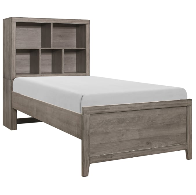 5-Piece Upholstered Twin Bedroom Set