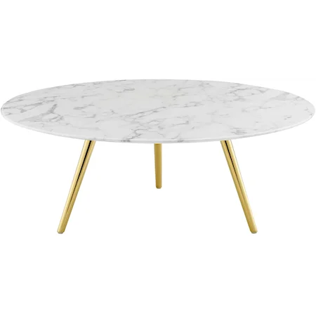 40" Round Coffee Table