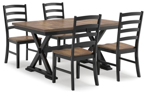 Dining Table And 4 Chairs