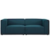 Modway Mingle 2 Piece Sectional Sofa Set