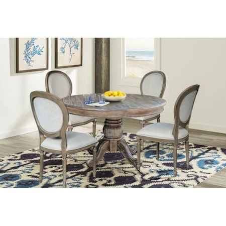 Round Dining Table